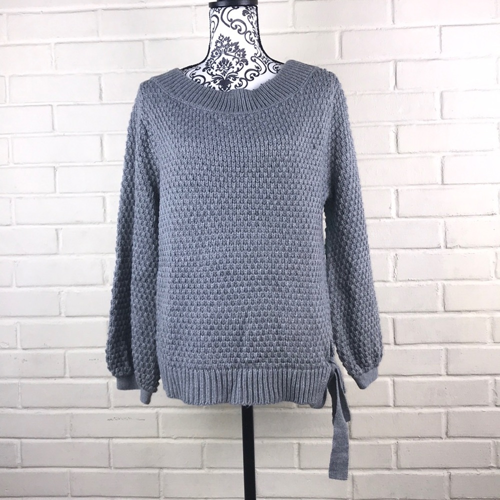 Women’s Susina Grey Cloudy Heather Sweater